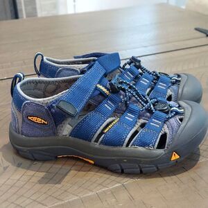 KEEN Blue Water Shoes Sandals Sz 1